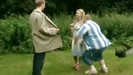 زوجة الأرجنتين الشقر ...